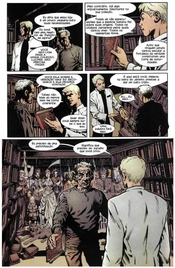 Read Lúcifer (pt) Manga Online