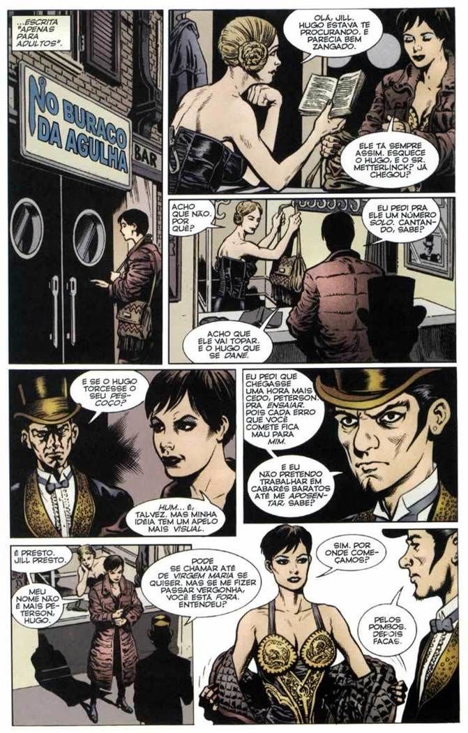 Read Lúcifer (pt) Manga Online