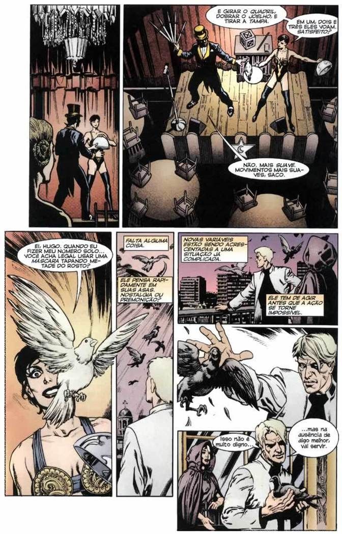 Read Lúcifer (pt) Manga Online