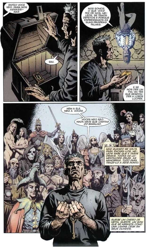 Read Lúcifer (pt) Manga Online