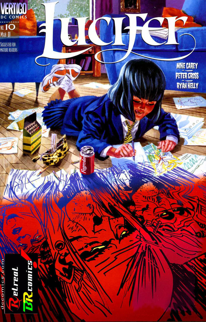 Read Lúcifer (pt) Manga Online