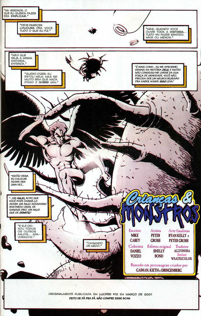 Read Lúcifer (pt) Manga Online