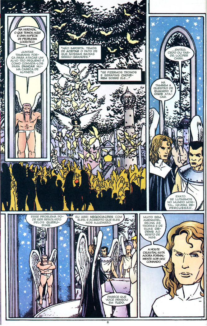 Read Lúcifer (pt) Manga Online