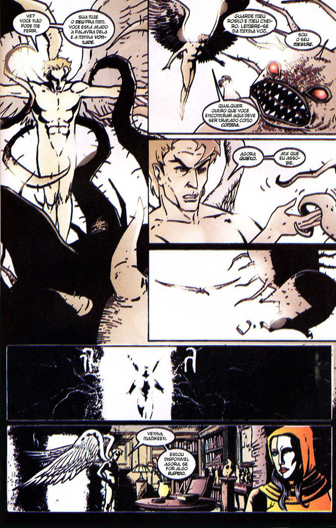 Read Lúcifer (pt) Manga Online
