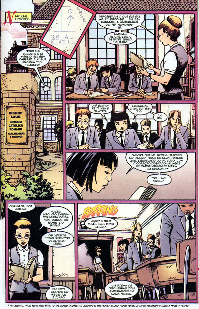 Read Lúcifer (pt) Manga Online