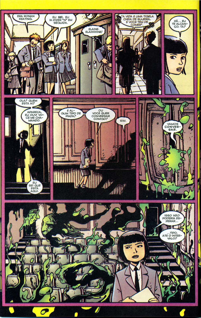 Read Lúcifer (pt) Manga Online