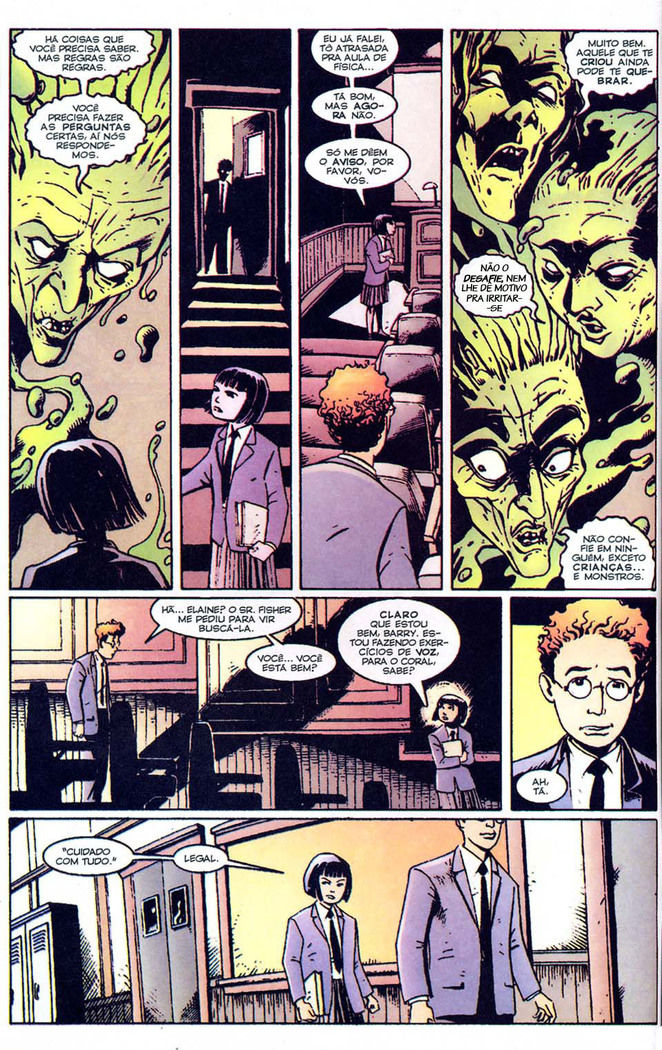 Read Lúcifer (pt) Manga Online