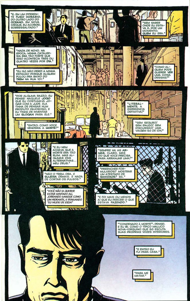 Read Lúcifer (pt) Manga Online