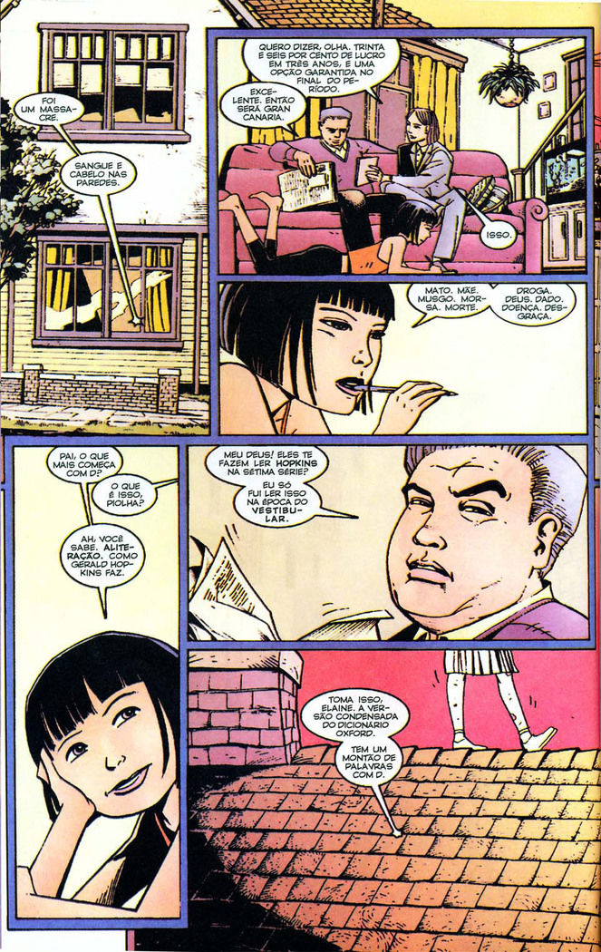 Read Lúcifer (pt) Manga Online