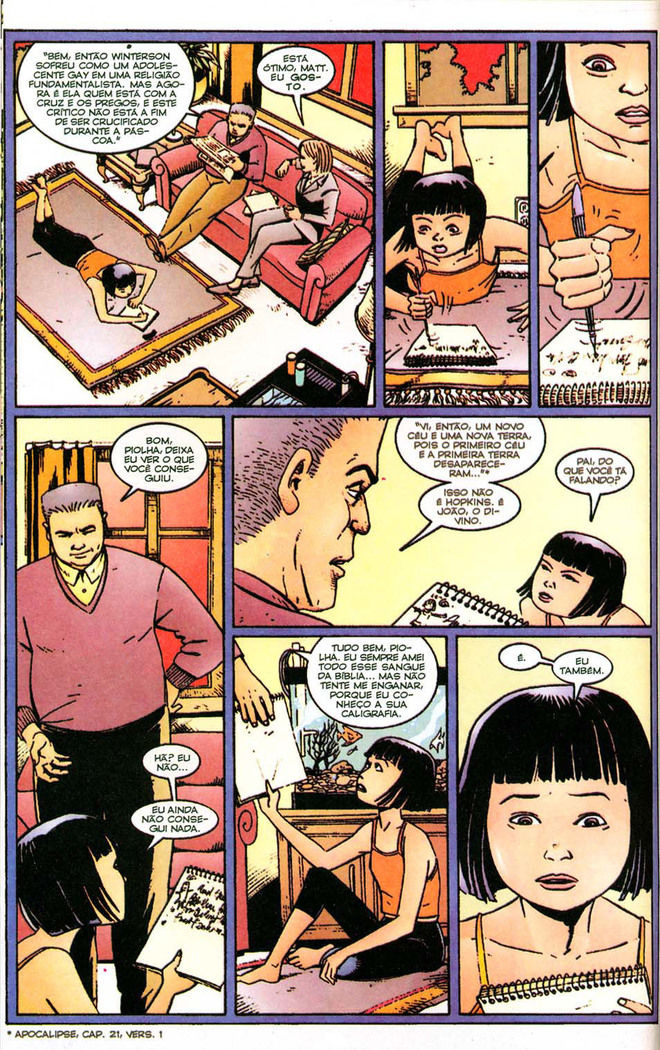 Read Lúcifer (pt) Manga Online