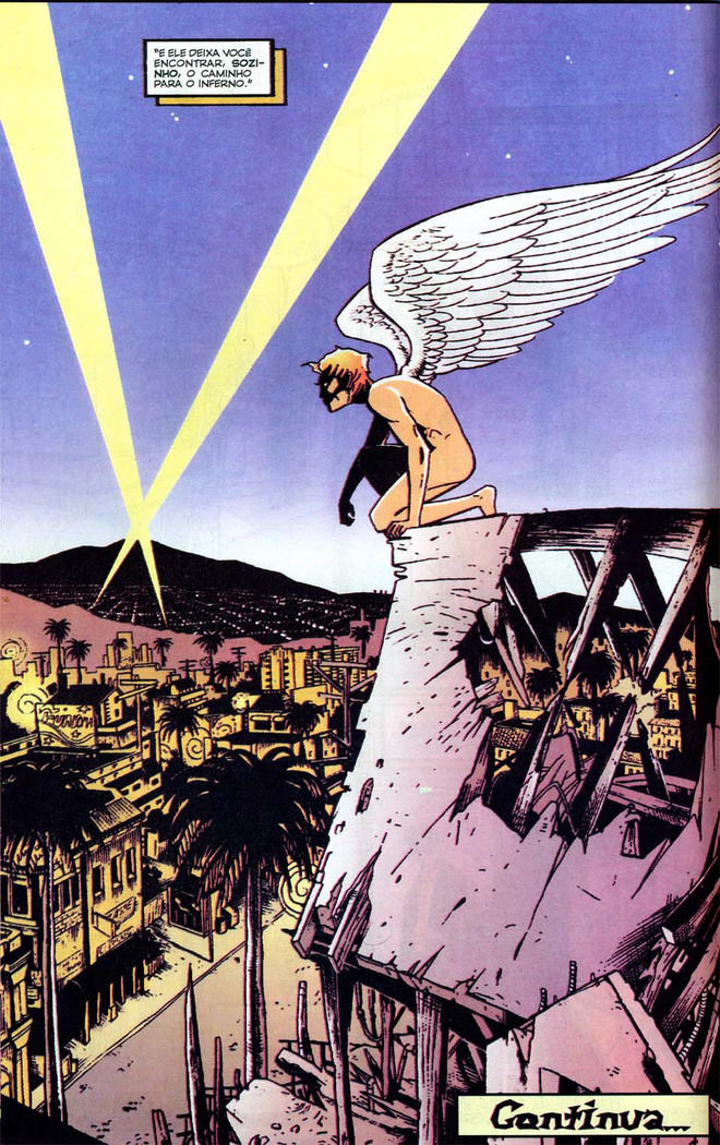 Read Lúcifer (pt) Manga Online