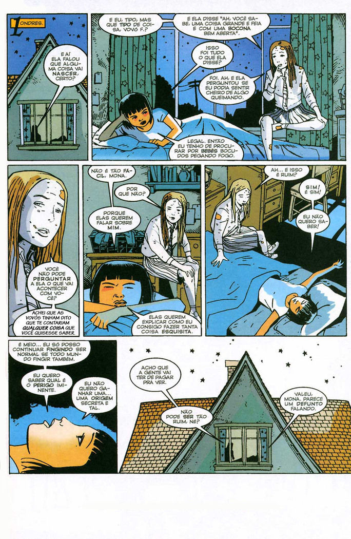 Read Lúcifer (pt) Manga Online