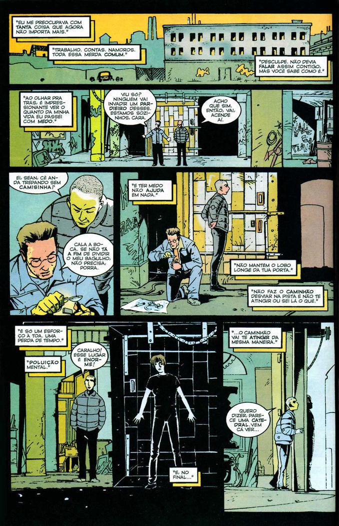 Read Lúcifer (pt) Manga Online