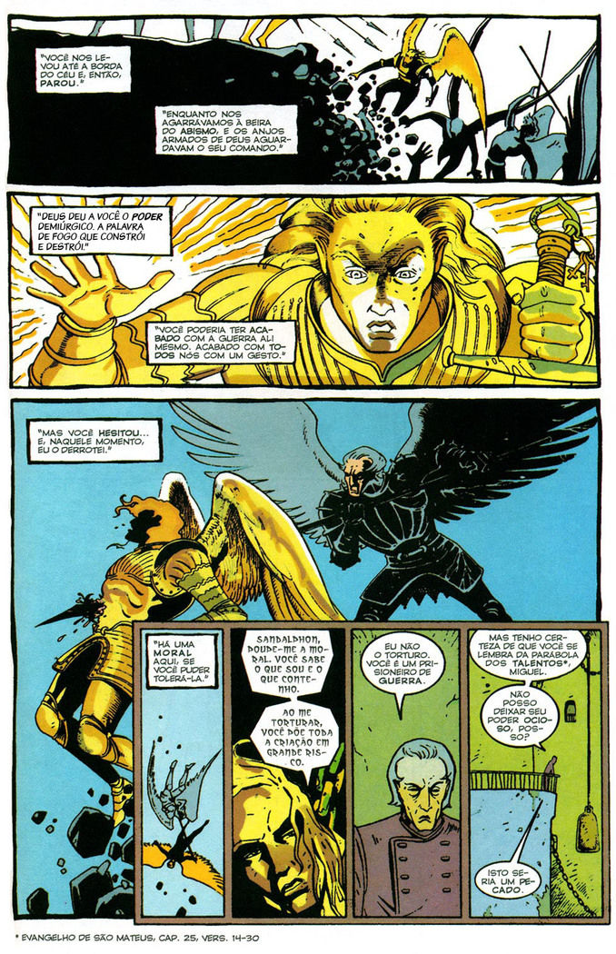 Read Lúcifer (pt) Manga Online