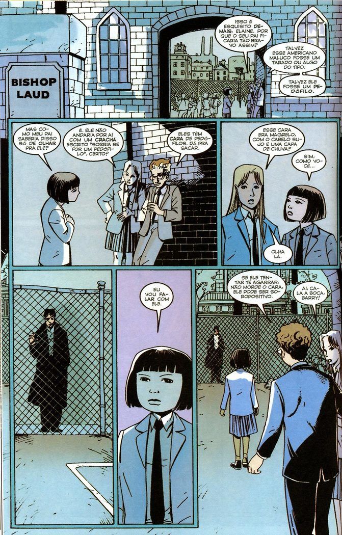 Read Lúcifer (pt) Manga Online