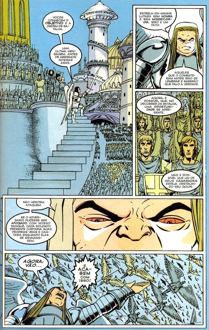 Read Lúcifer (pt) Manga Online