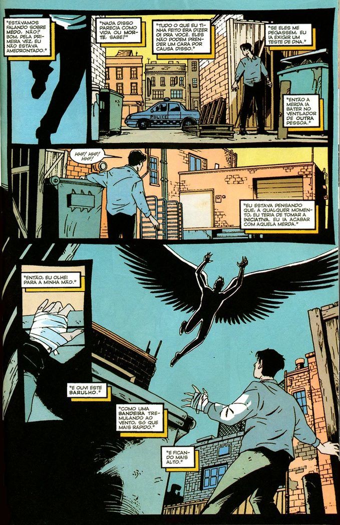 Read Lúcifer (pt) Manga Online