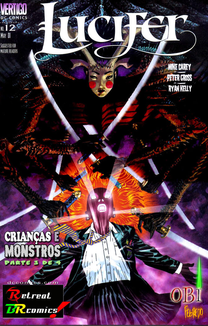 Read Lúcifer (pt) Manga Online
