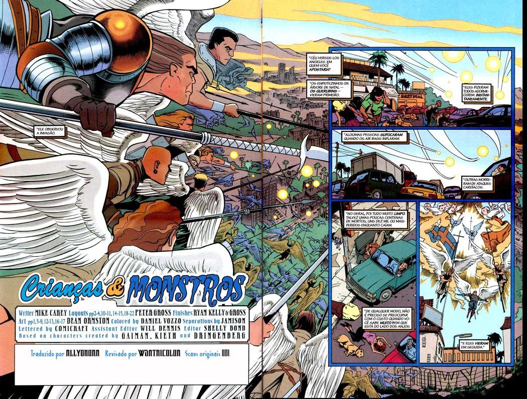 Read Lúcifer (pt) Manga Online