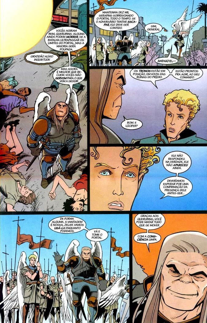 Read Lúcifer (pt) Manga Online
