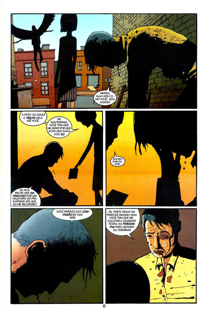 Read Lúcifer (pt) Manga Online