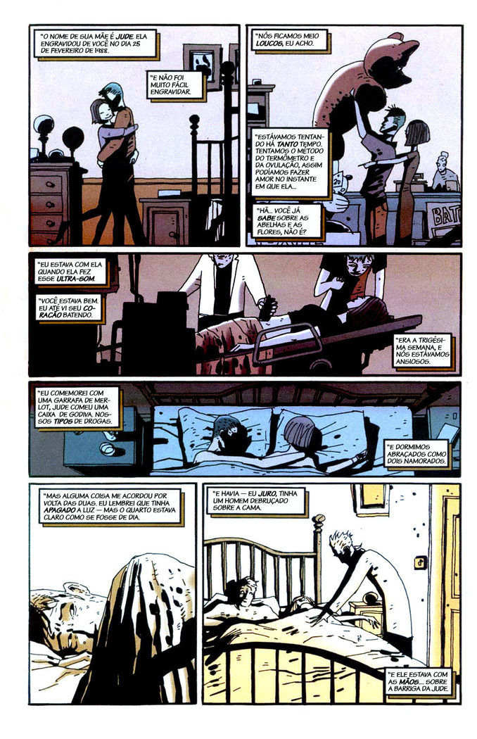 Read Lúcifer (pt) Manga Online
