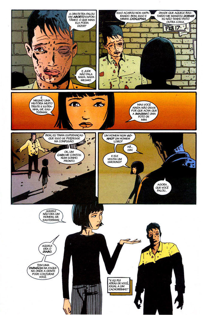 Read Lúcifer (pt) Manga Online