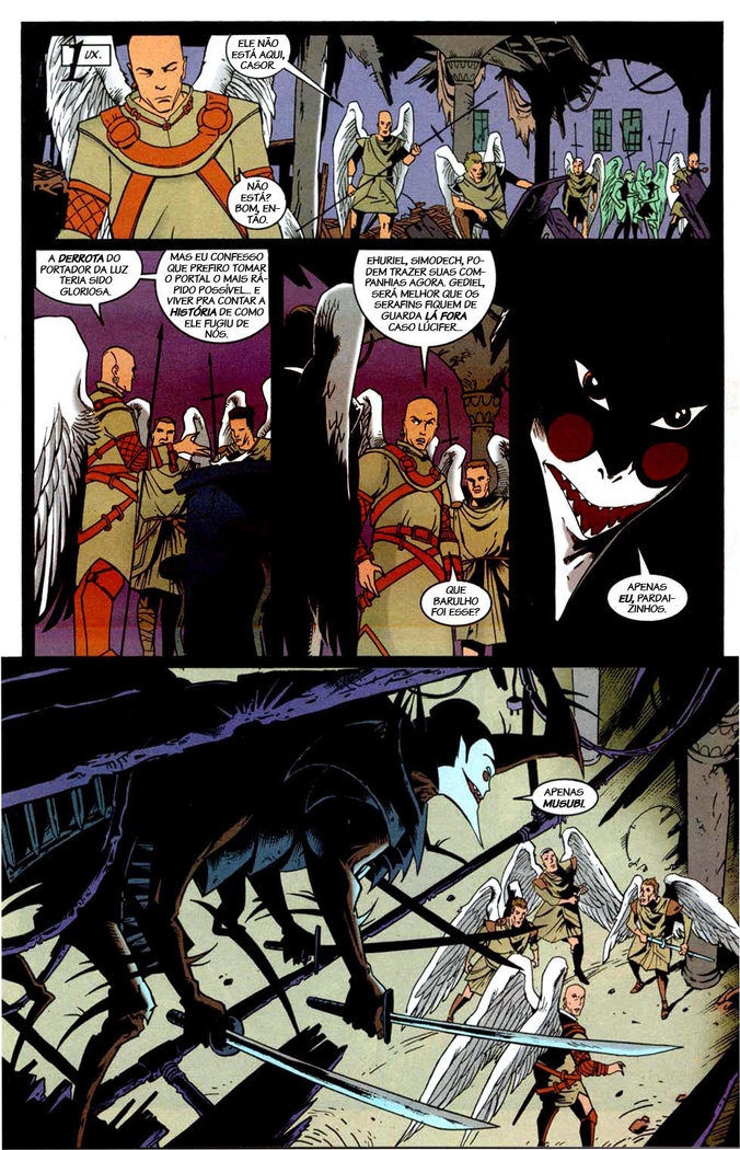 Read Lúcifer (pt) Manga Online