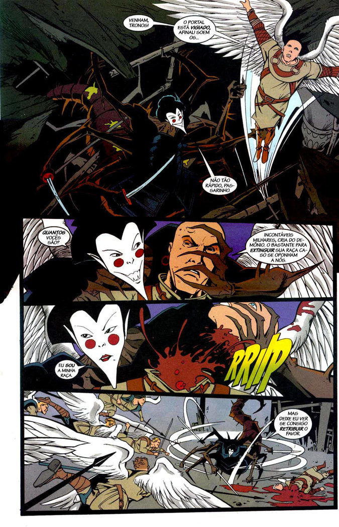 Read Lúcifer (pt) Manga Online