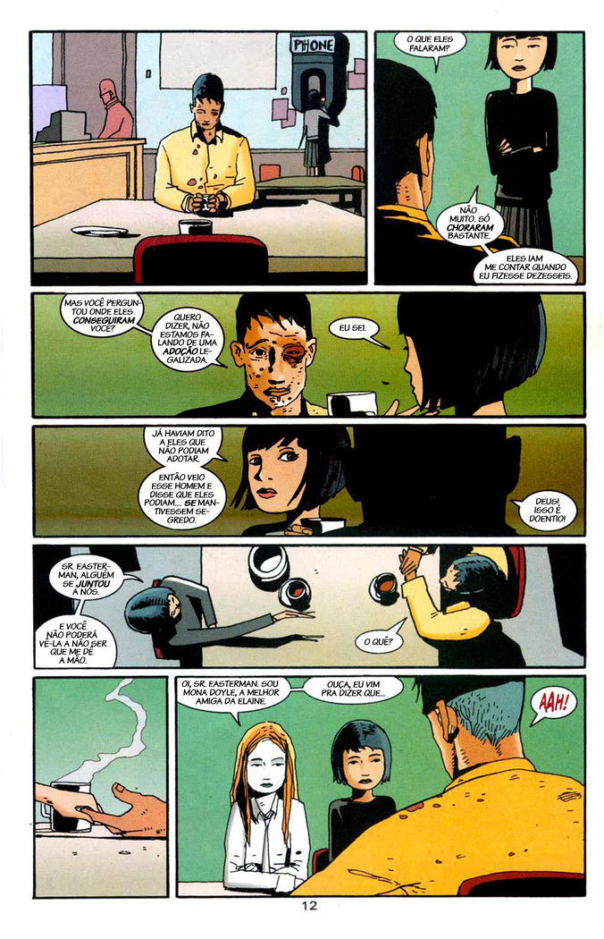 Read Lúcifer (pt) Manga Online