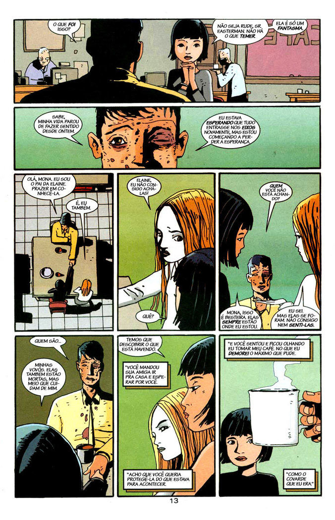 Read Lúcifer (pt) Manga Online