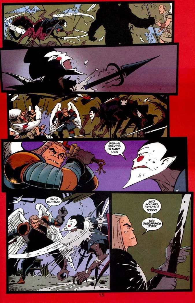 Read Lúcifer (pt) Manga Online