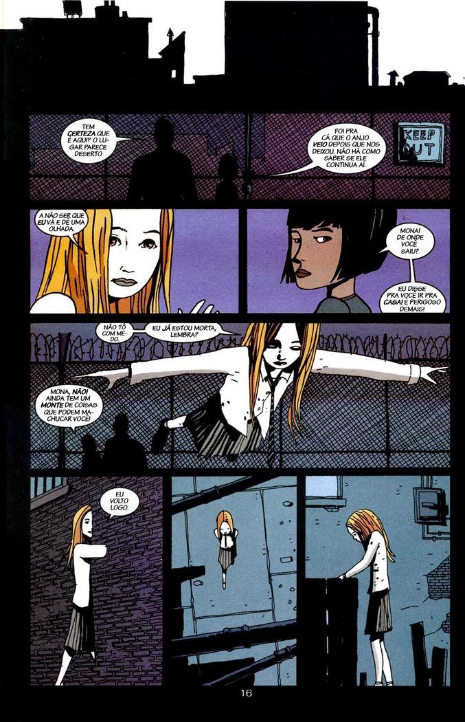 Read Lúcifer (pt) Manga Online