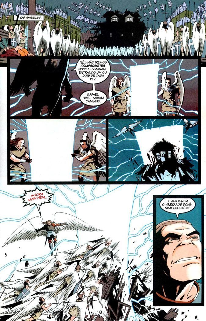 Read Lúcifer (pt) Manga Online