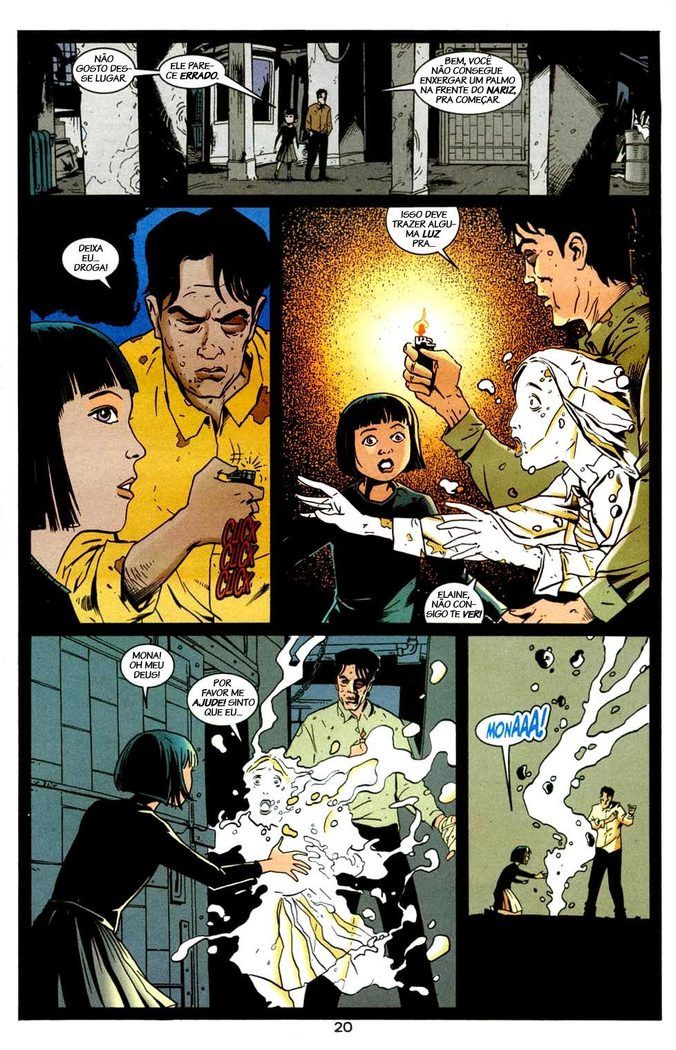 Read Lúcifer (pt) Manga Online