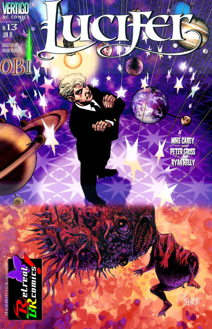 Read Lúcifer (pt) Manga Online