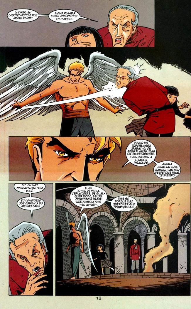 Read Lúcifer (pt) Manga Online