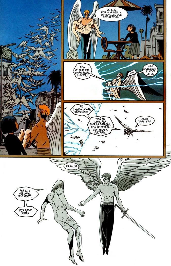 Read Lúcifer (pt) Manga Online