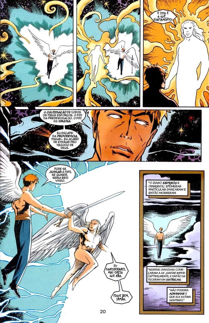 Read Lúcifer (pt) Manga Online