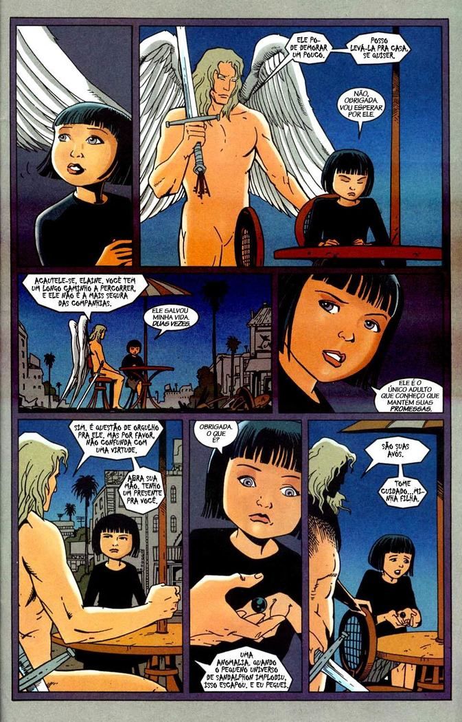 Read Lúcifer (pt) Manga Online