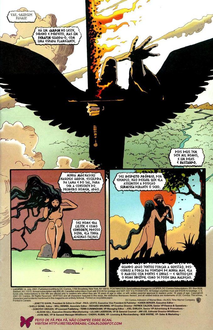 Read Lúcifer (pt) Manga Online