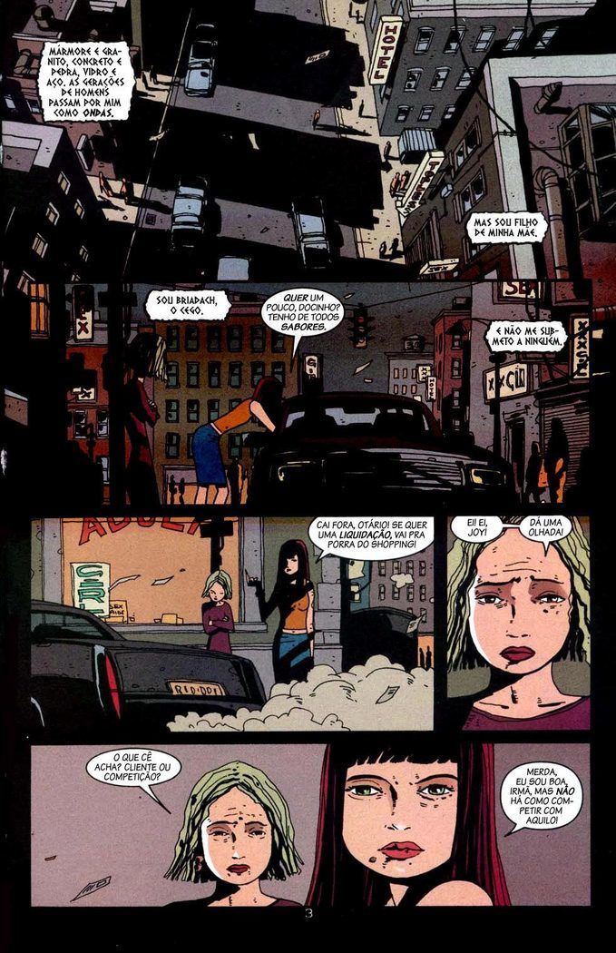 Read Lúcifer (pt) Manga Online