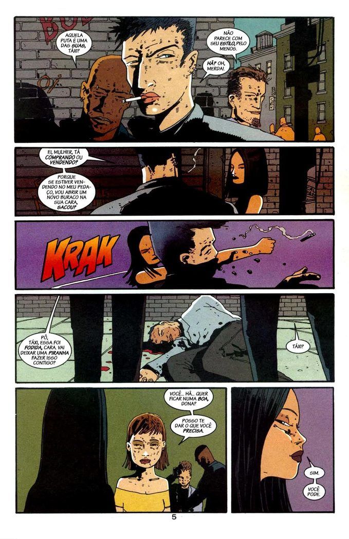 Read Lúcifer (pt) Manga Online