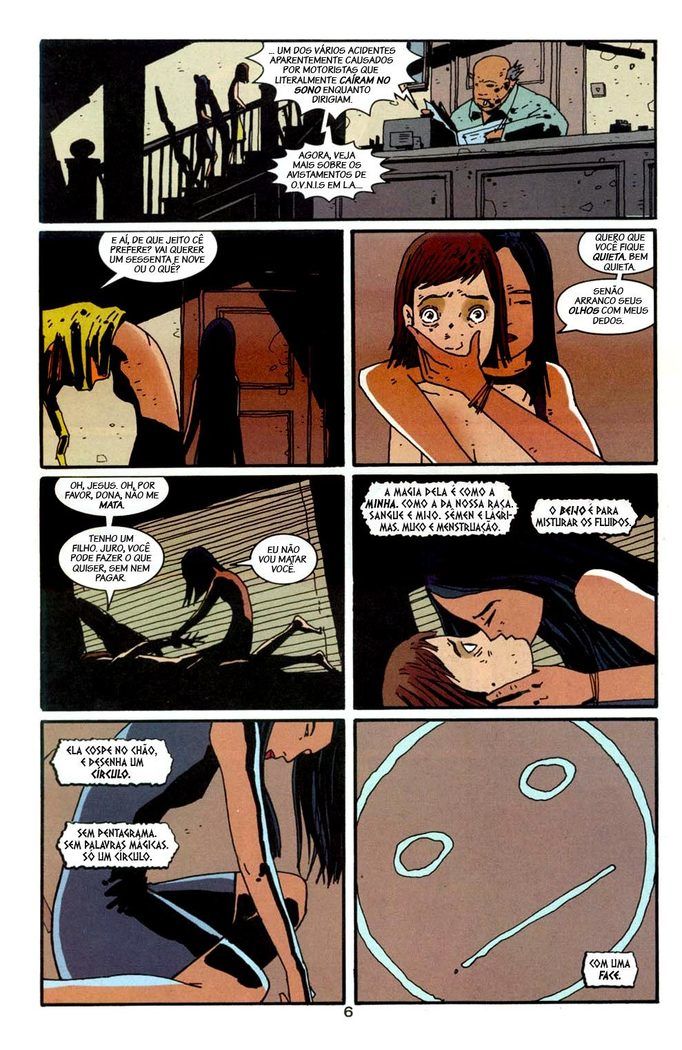 Read Lúcifer (pt) Manga Online