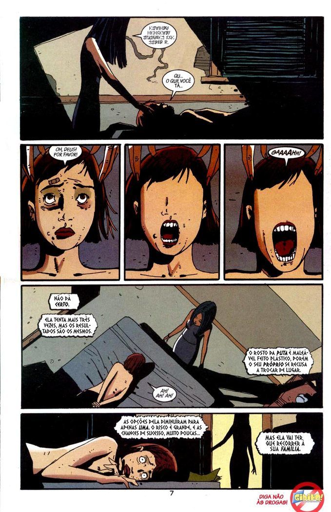 Read Lúcifer (pt) Manga Online