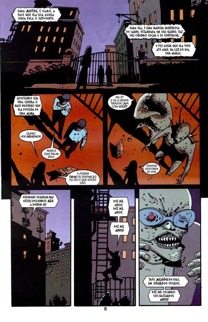 Read Lúcifer (pt) Manga Online