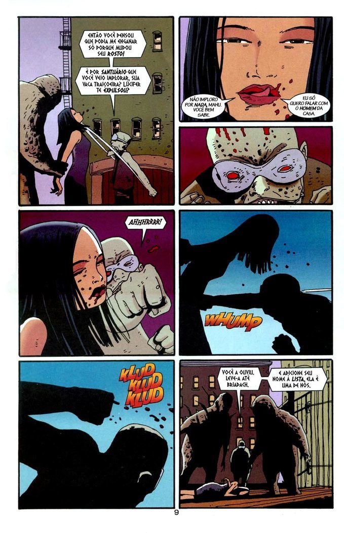 Read Lúcifer (pt) Manga Online