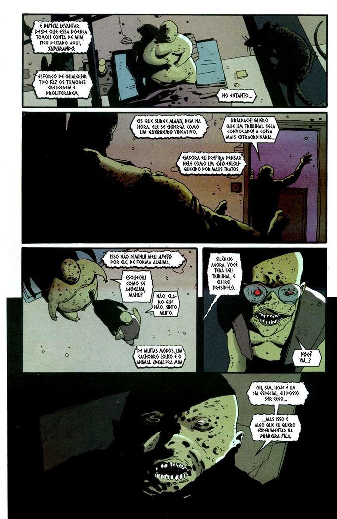 Read Lúcifer (pt) Manga Online