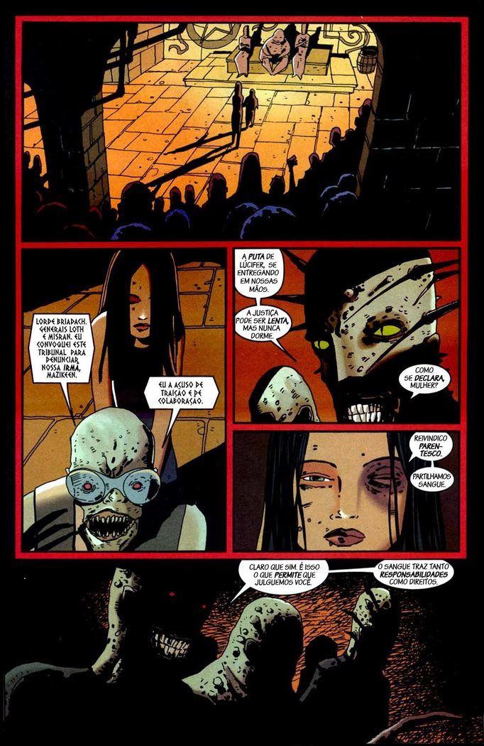 Read Lúcifer (pt) Manga Online