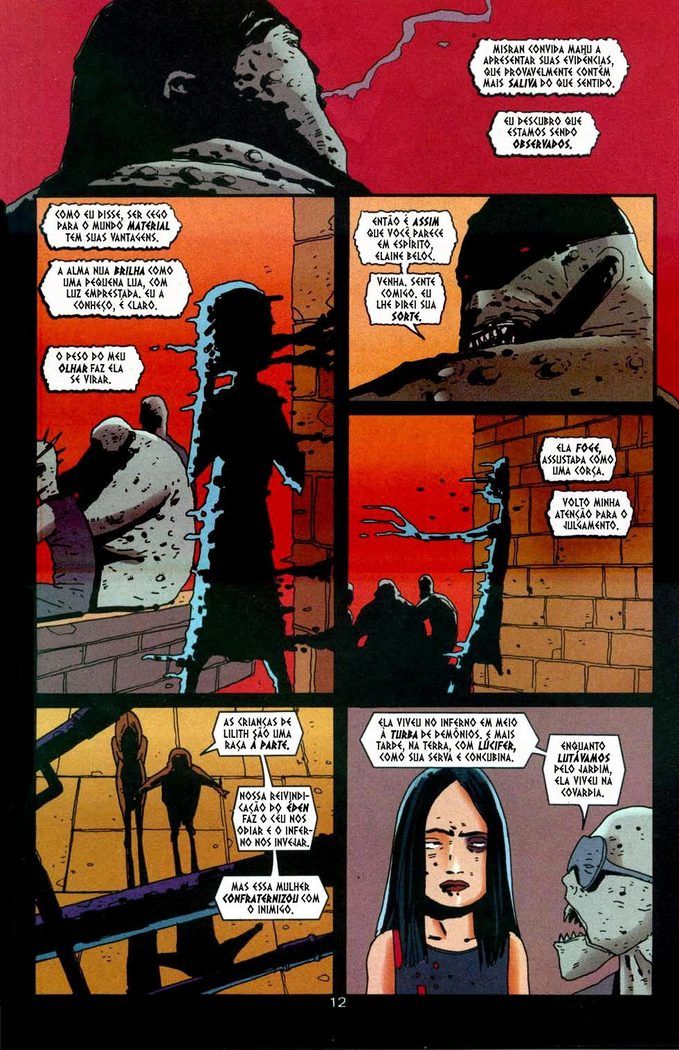 Read Lúcifer (pt) Manga Online